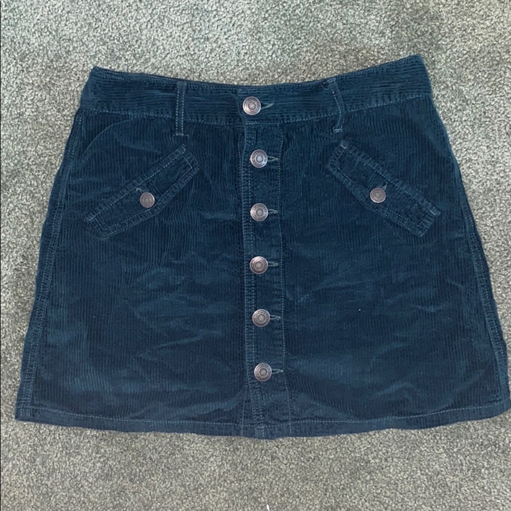 Corduroy Skirt